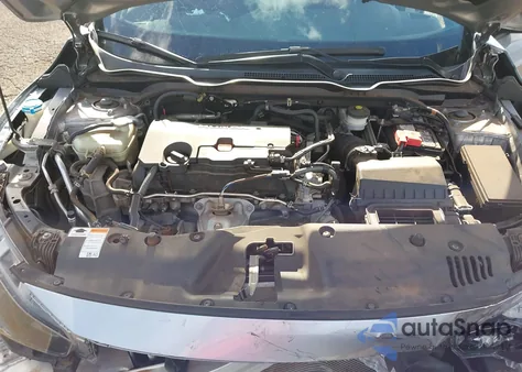 2020 Honda Civic Sport from USA, damaged, VIN 19XFC2F89LE022469